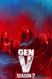 Gen V (2025) Season 2 EP01 To EP03 Hindi Dubbed Web Series